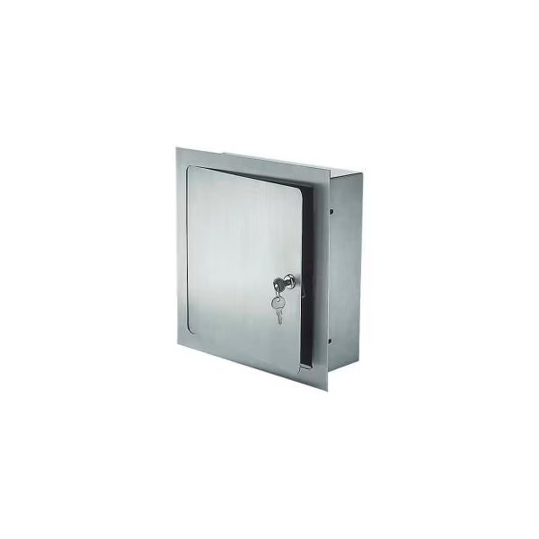 Acudor Recessed Valve Box Prime Coated, 8 x 8 x 8, Acudor Products, Mfr#: ARVB080808CLPC